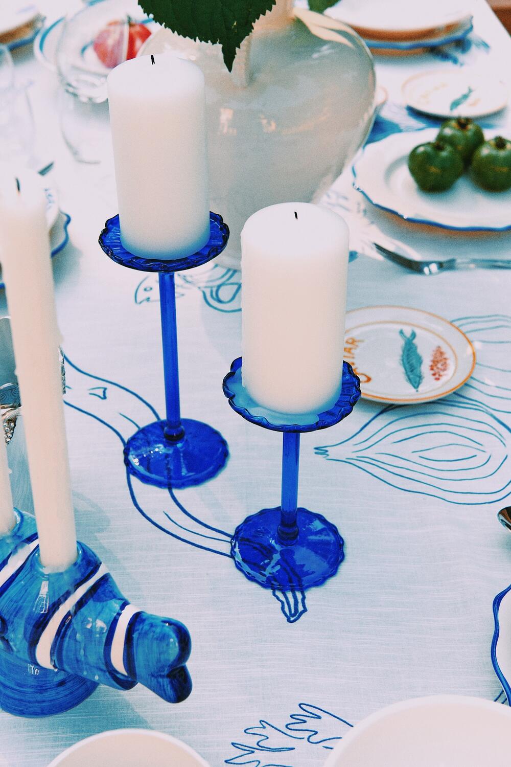 Parasol Blunt, lille - lysestage